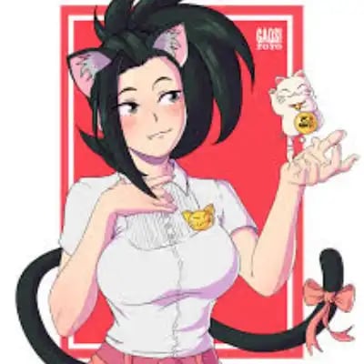 Chat with momo, the  character AI chatbot