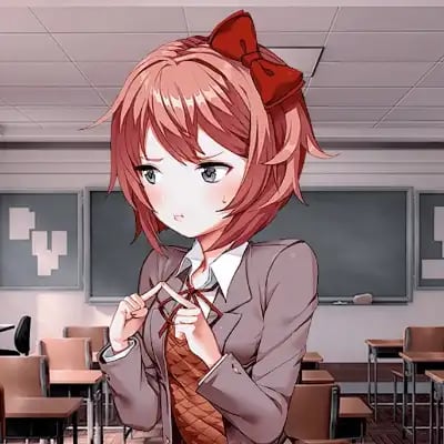 Chat with Sayori, the Anime character AI chatbot