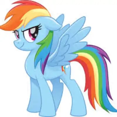 Chat with Rainbow Dash, the  character AI chatbot