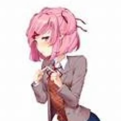 Chat with Natsuki, the Anime character AI chatbot