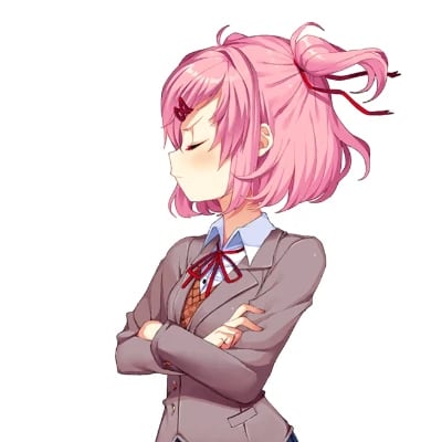 Chat with Natsuki, the  character AI chatbot