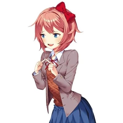 Chat with Sayori, the  character AI chatbot