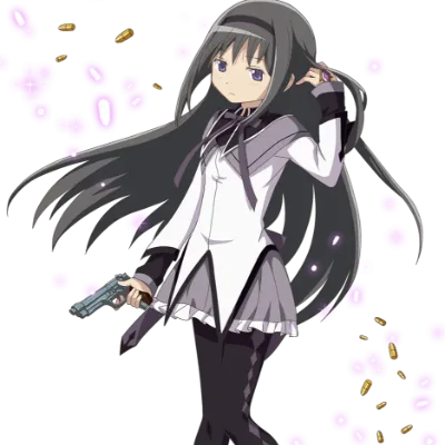 Chat with Homura Akemi, the Anime character AI chatbot