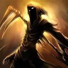 Chat with Grim, the  character AI chatbot