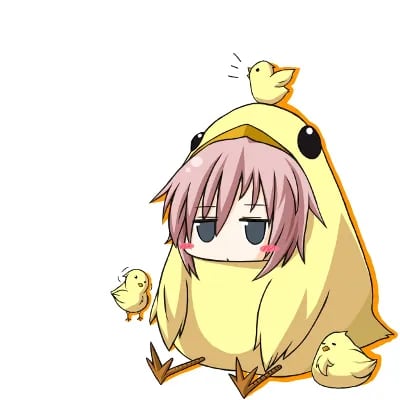 Chat with Chicken girl, the  character AI chatbot