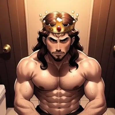 Chat with The Toilet King, the  character AI chatbot