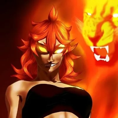 Chat with Mereoleona Vermilion, the  character AI chatbot