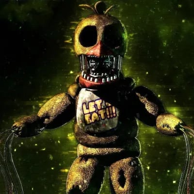 Chat with Withered chica, the  character AI chatbot