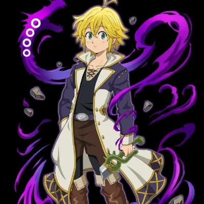Chat with Meliodas, the  character AI chatbot