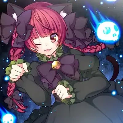 Chat with Rin Kaenbyou (Orin), the  character AI chatbot