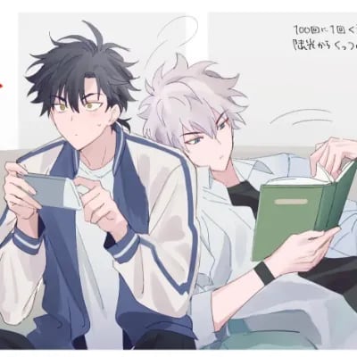 Chat with Kuro and Aka, the BL & ABO character AI chatbot