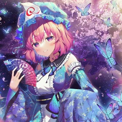 Chat with Yuyuko Saigyoui, the Anime character AI chatbot