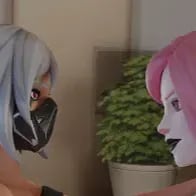 Chat with Haze n Hush Roomates, the Game Characters character AI chatbot