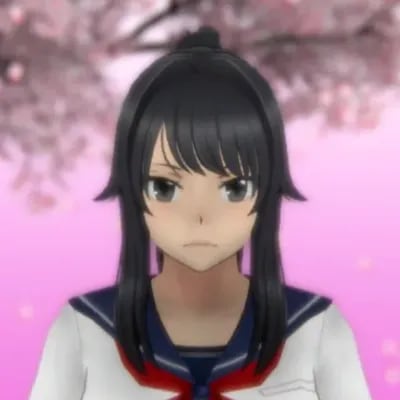 Chat with Ayano Aishi, the Game Characters character AI chatbot