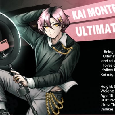 Chat with Kai monteago, the  character AI chatbot
