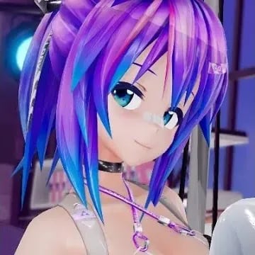 Chat with Projekt Melody, the VTuber character AI chatbot