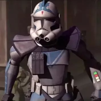 Chat with ARC trooper fives, the  character AI chatbot