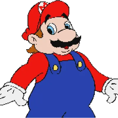 Chat with hotel mario, the  character AI chatbot