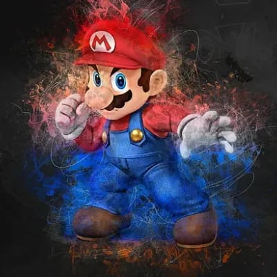 Chat with Super Mario, the  character AI chatbot
