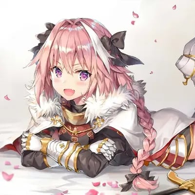 Chat with Astolfo, the  character AI chatbot