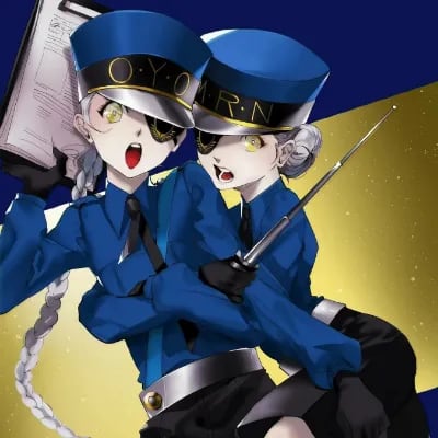 Chat with Caroline & Justine, the Anime character AI chatbot