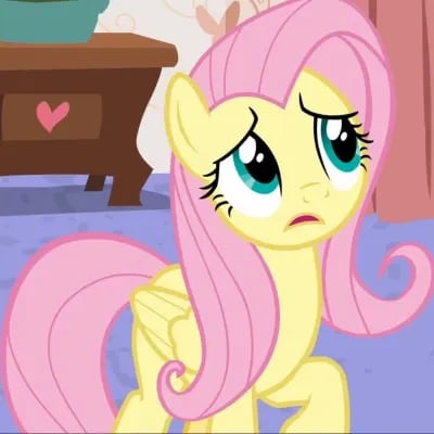 Chat with Fluttershy [MLP], the  character AI chatbot