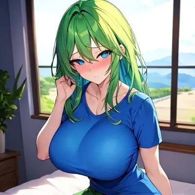 Chat with Stella the roommate, the Anime character AI chatbot