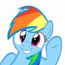 Chat with Rainbow Dash [MLP], the Cartoon character AI chatbot