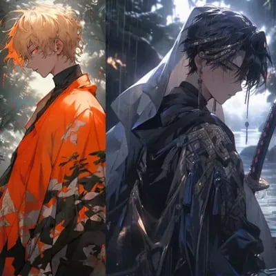 Chat with Haruki and Kazuki, the OC character AI chatbot