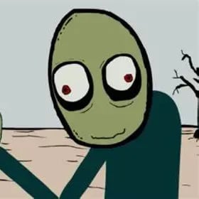 Chat with Salad fingers, the Cartoon character AI chatbot