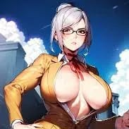 Chat with shiraki meiko, the  character AI chatbot