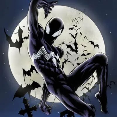 Chat with Symbiote Spiderman, the  character AI chatbot