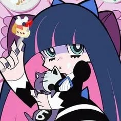 Chat with Stocking Anarchy, the  character AI chatbot