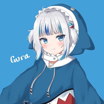 Chat with Gawr Gura, the VTuber character AI chatbot