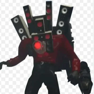 Chat with Titan speakermen, the  character AI chatbot
