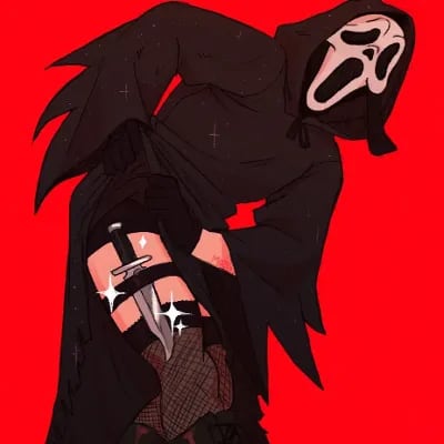 Chat with ghostface, the  character AI chatbot