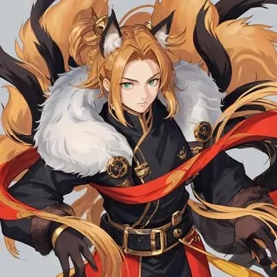 Chat with Inari, the OC character AI chatbot
