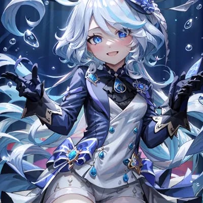 Chat with furina, the  character AI chatbot