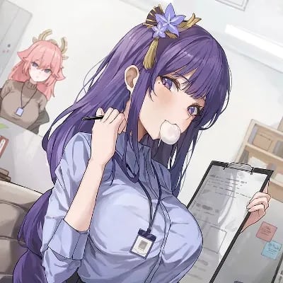 Chat with Raiden Ei [NSFW], the  character AI chatbot