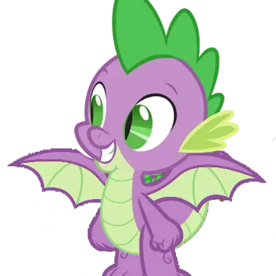 Chat with Spike the Dragon, the Movie & TV character AI chatbot