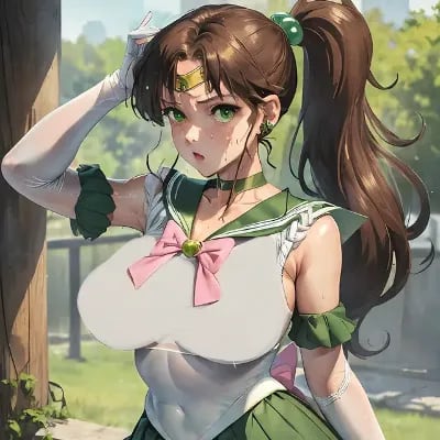 Chat with Sailor Júpiter, the  character AI chatbot
