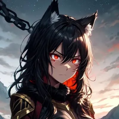Chat with Fenrir, the  character AI chatbot