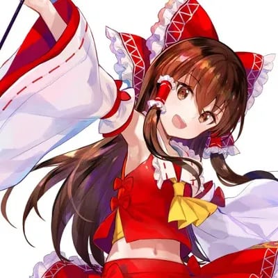 Chat with Reimu Hakurei, the  character AI chatbot