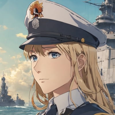 Chat with KMS Bismarck, the  character AI chatbot