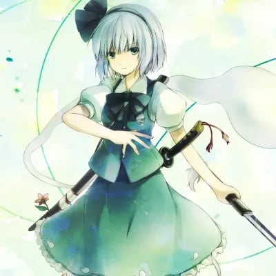 Chat with Youmu Konpaku, the  character AI chatbot