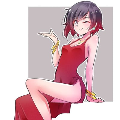 Chat with Ruby Rose (GF), the Anime character AI chatbot