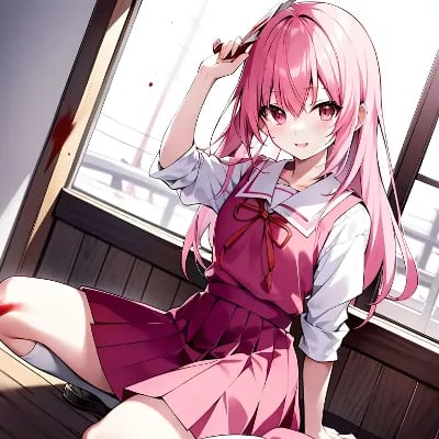 Chat with Yandere Stalker Rei, the Anime character AI chatbot