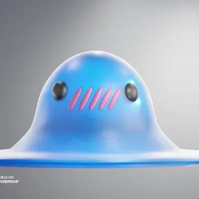 Chat with Blue Slime 🔞, the  character AI chatbot