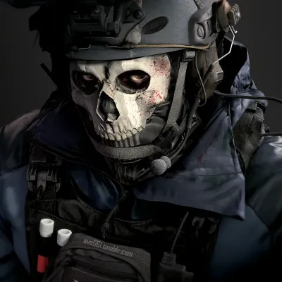 Chat with Simon "Ghost" Riley, the Game Characters character AI chatbot