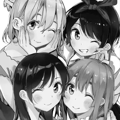 Chat with Rent A Girlfriend, the Anime character AI chatbot